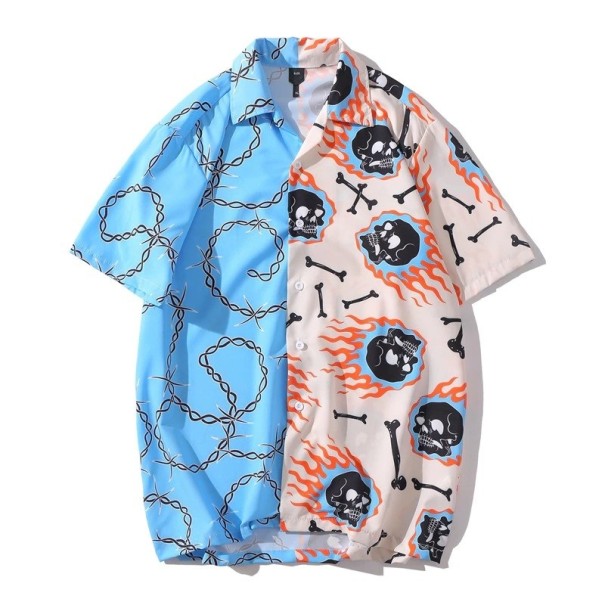 Camisa de hombre A2656 L 3
