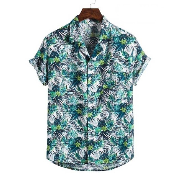 Camisa de hombre con estampado F434 M 5
