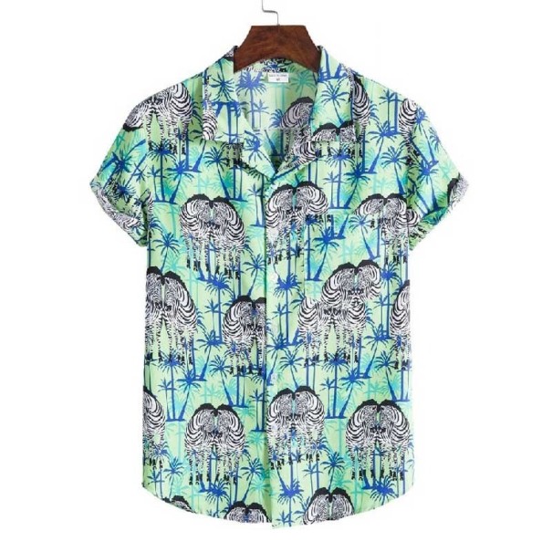 Camisa de hombre con estampado F434 L 11