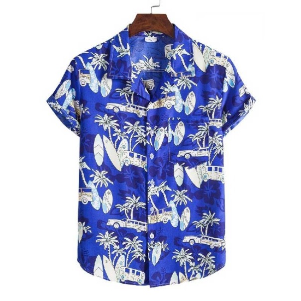 Camisa de hombre con estampado F434 M 8