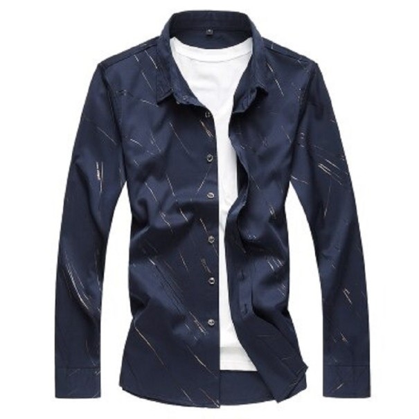 Camisa de hombre con estampado F450 XL 5