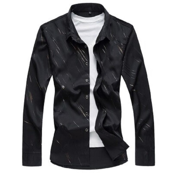 Camisa de hombre con estampado F450 XXS 3