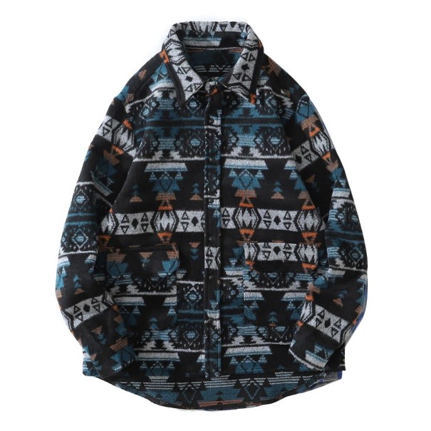 Camisa de hombre con estampado F565 M 1