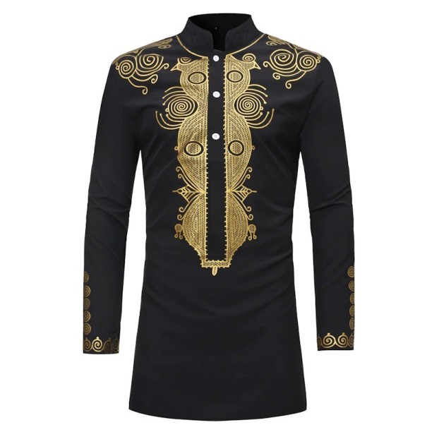 Camisa de hombre con estampado F749 M 5