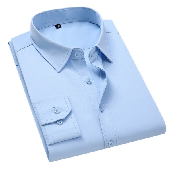Camisa de hombre F424 azul claro S