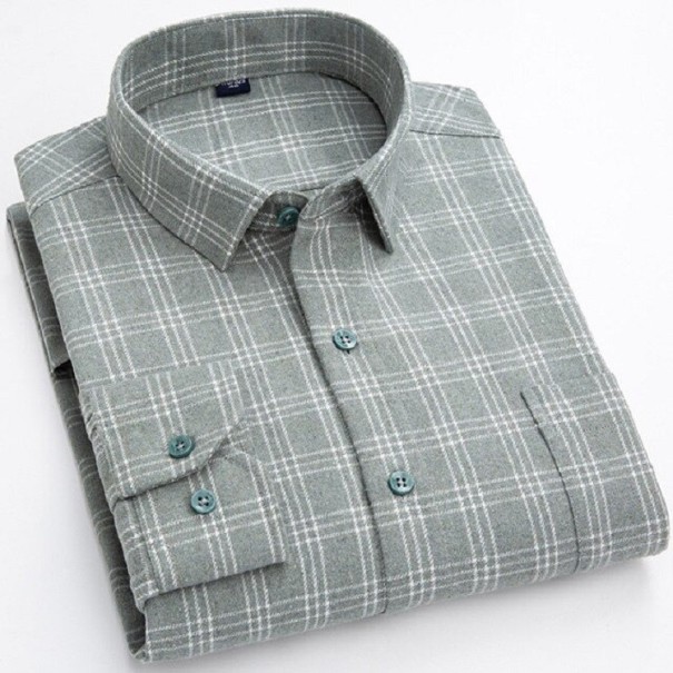 Camisa de hombre F443 S 10