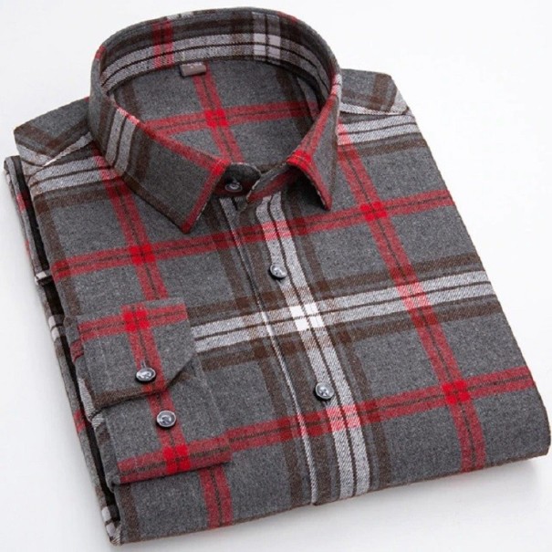 Camisa de hombre F443 XL 11