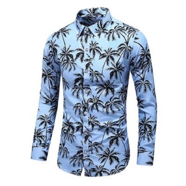 Camisa de hombre F445 S 14