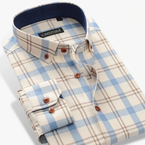 Camisa de hombre F483 beige M