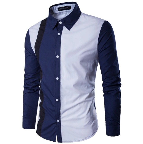 Camisa de hombre F519 L 11