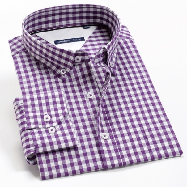 Camisa de hombre F521 6XL 5