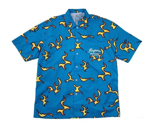Camisa de hombre F525 azul XS