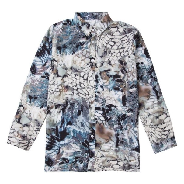 Camisa de hombre F529 L 3