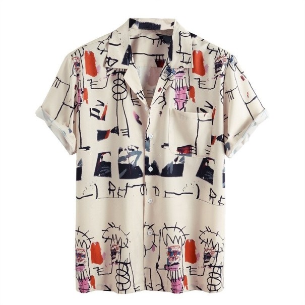 Camisa de hombre F538 L