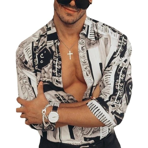 Camisa de hombre F550 S
