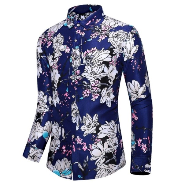Camisa de hombre F659 XL 10