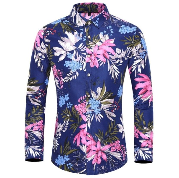 Camisa de hombre F659 XS 17