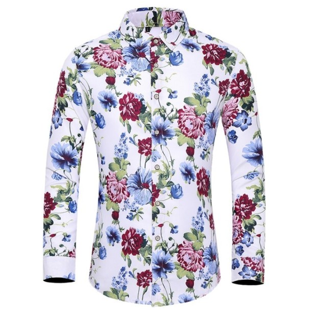 Camisa de hombre F659 XS 18