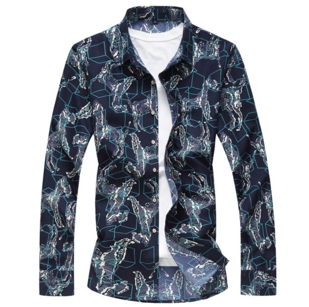 Camisa de hombre F659 XXS 4