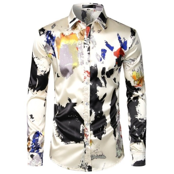 Camisa de hombre F663 L 1