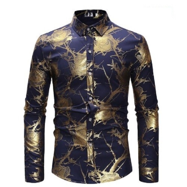 Camisa de hombre F703 XXL 3