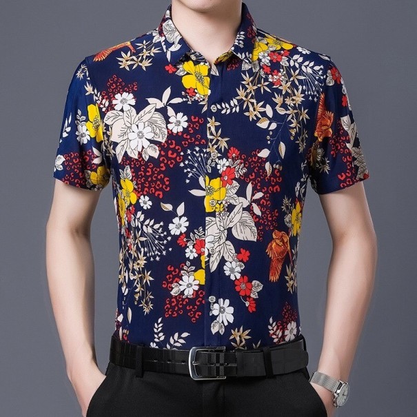 Camisa de hombre F736 XL 2