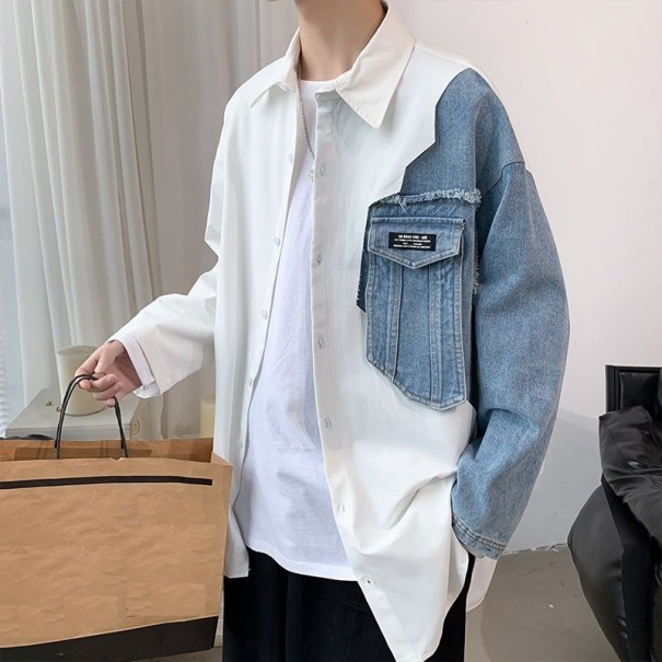 Camisa de hombre F787 L