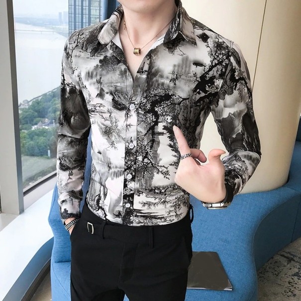 Camisa de hombre F792 S