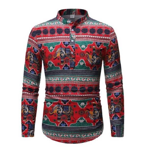 Camisa de hombre F813 XL 2