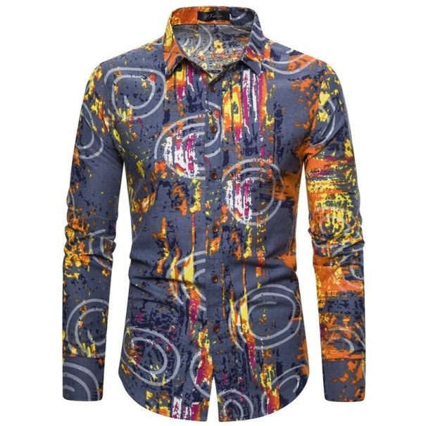 Camisa de hombre F852 L 9