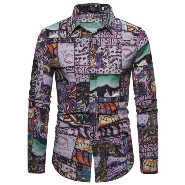 Camisa de hombre F852 M 5