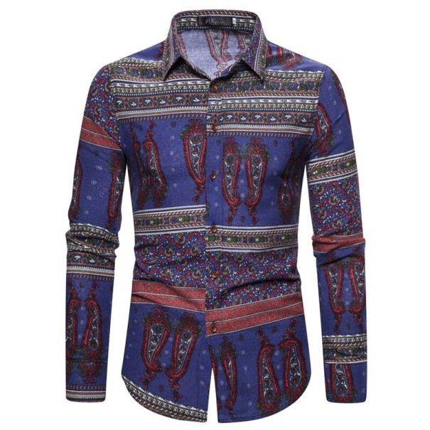 Camisa de hombre F852 M 8