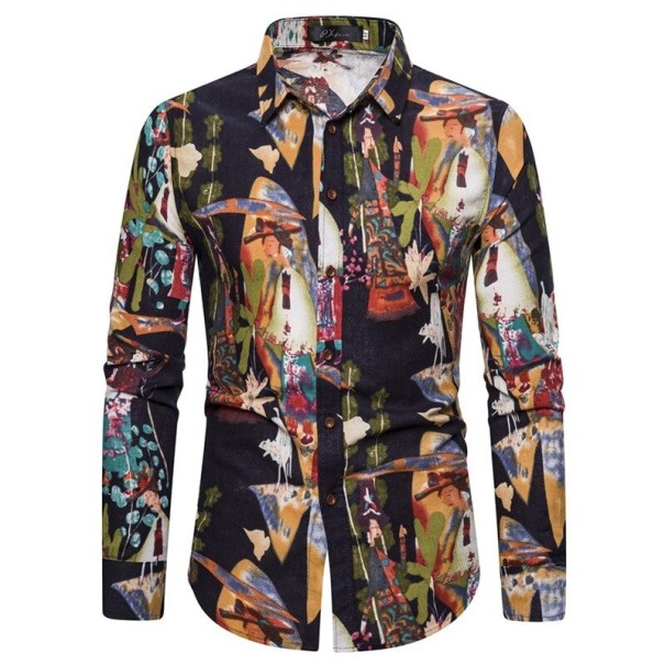 Camisa de hombre F852 XS 11