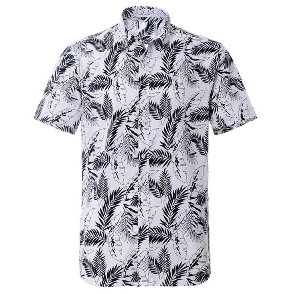 Camisa de homem de manga curta F461 L 12
