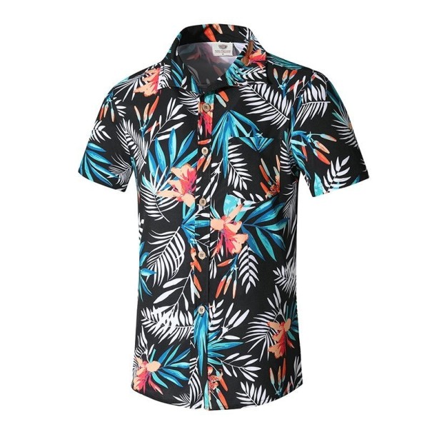 Camisa de homem de manga curta F619 M 7
