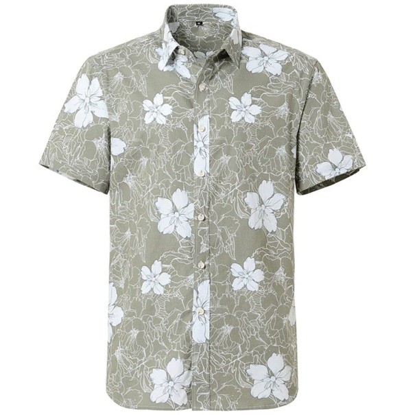 Camisa de manga corta para hombre F461 L 15