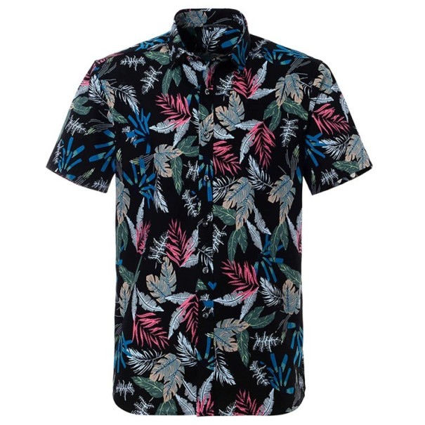Camisa de manga corta para hombre F461 L 6