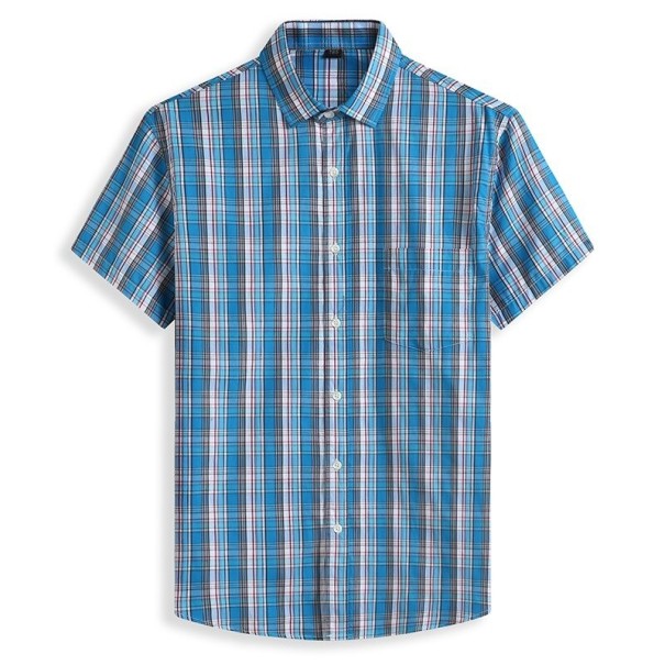Camisa de manga corta para hombre F520 5XL 6