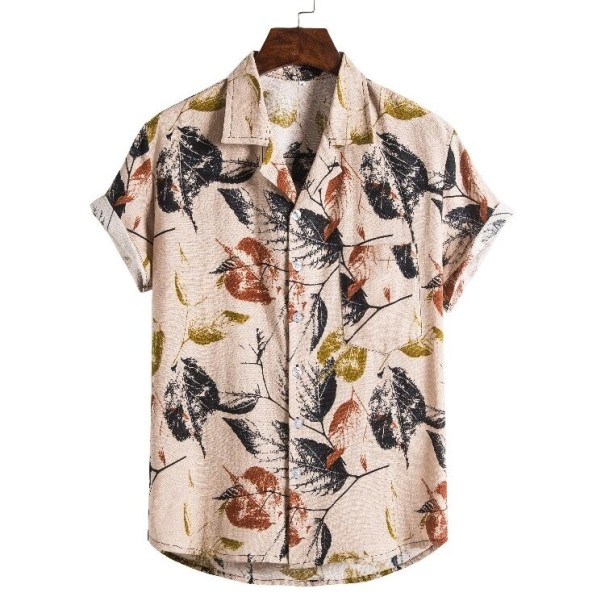 Camisa de manga corta para hombre F534 XS 12