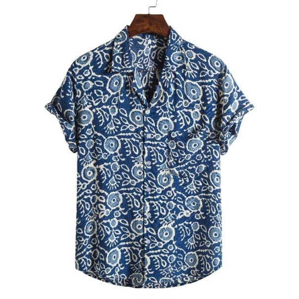 Camisa de manga corta para hombre F534 XL 2