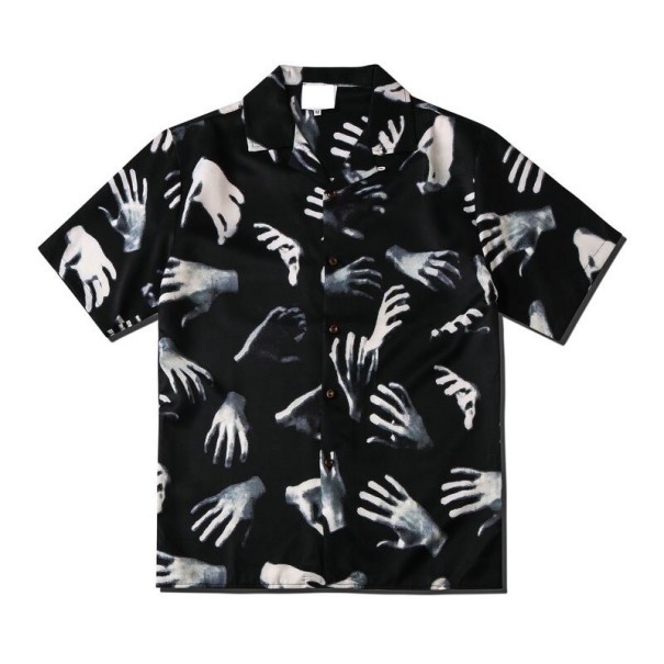 Camisa de manga corta para hombre F542 L 5