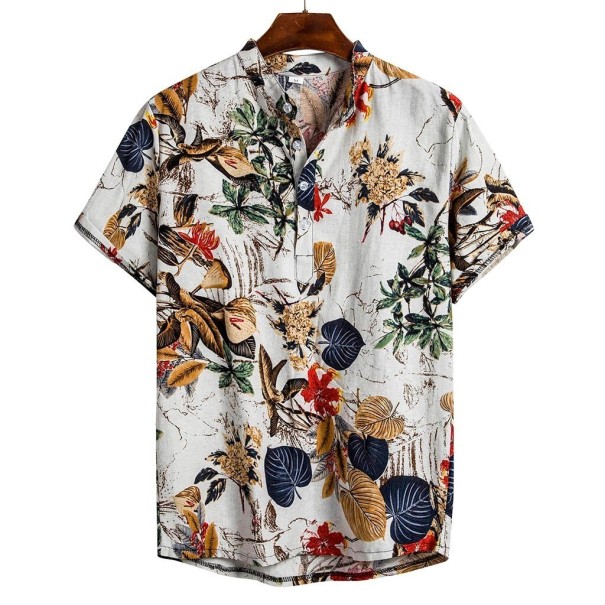 Camisa de manga corta para hombre F571 S