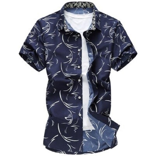 Camisa de manga corta para hombre F590 S 2