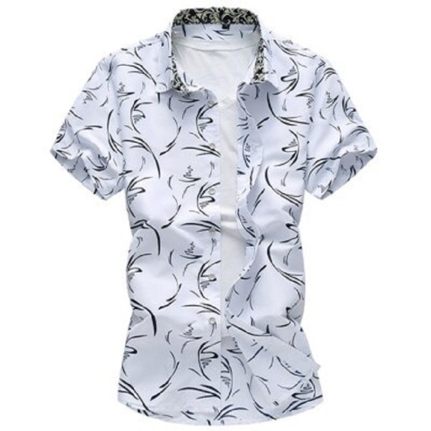 Camisa de manga corta para hombre F590 XXS 4