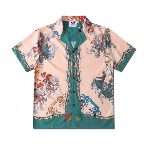 Camisa de manga corta para hombre F592 M