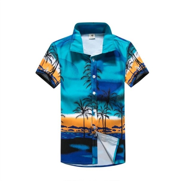 Camisa de manga corta para hombre F619 XL 9