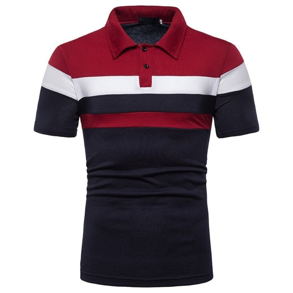 Camisa de manga corta para hombre F682 XS 2