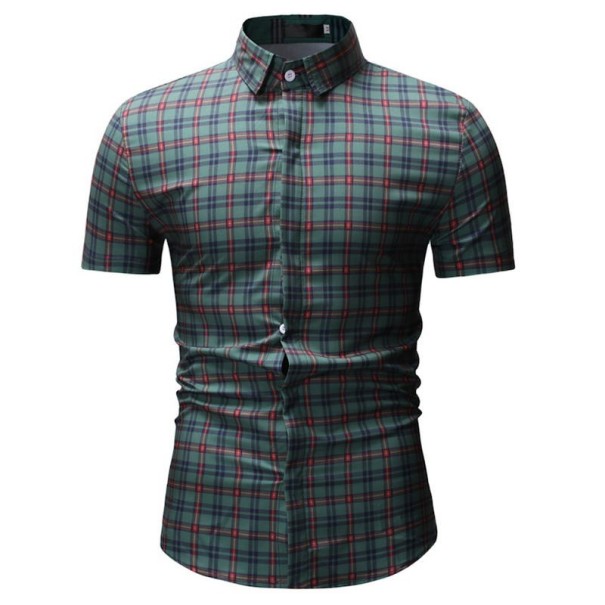Camisa de manga corta para hombre F697 XL 5
