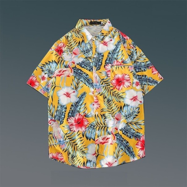 Camisa de manga corta para hombre F707 L 17