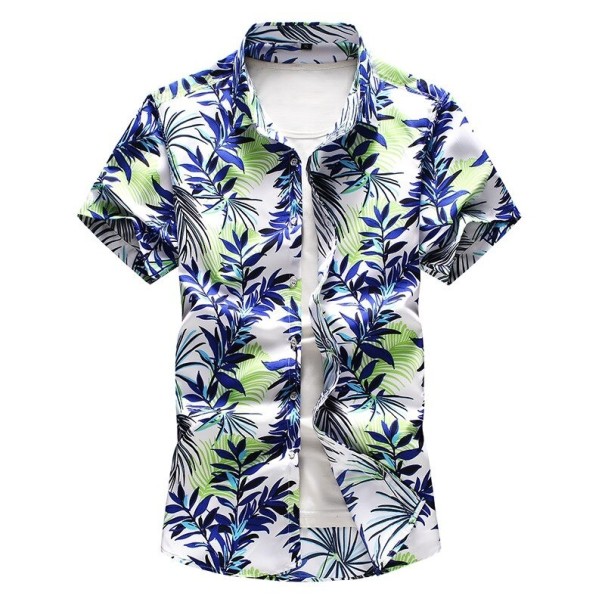 Camisa de manga corta para hombre F744 L 11